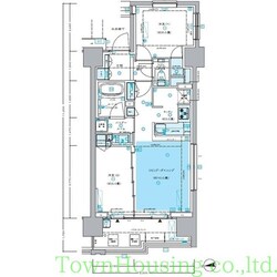 セントラルプレイス新宿御苑前の物件間取画像